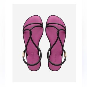 HAVIANAS Una Manga Sandals in Purple Soil sz 8